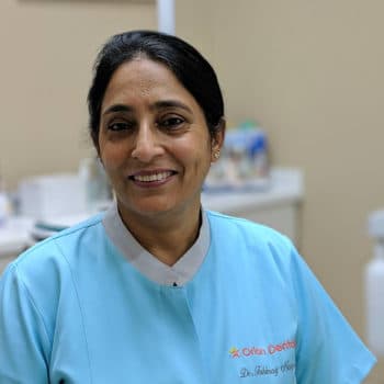 Dr. Fahimay Naqvi, general dentist at Orion Dental